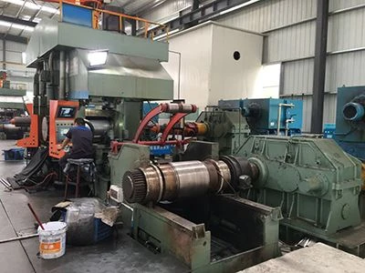 4 Nyob Zoo Stainless Hlau Rolling Mill Tshuab