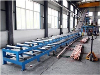 Copper Tube Casting Tshuab